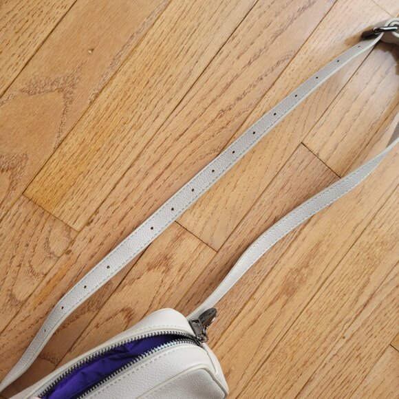 Ela Micro Belt Bag Spring Jilly Box S/M Neutral Dove Pebble - Picture 12 of 16